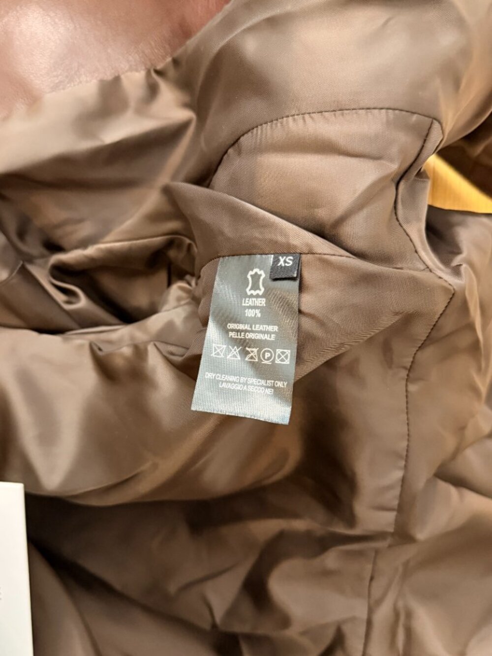 NWT $1300 Ducie Bernadette Leather Jacket - Picture 7 of 7